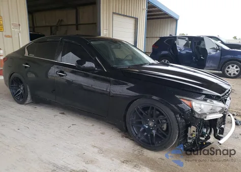 2018 Infiniti Q50 3.0T Luxe from USA, damaged, VIN JN1EV7AP4JM355312